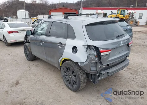 2022 Mitsubishi Outlander Sport 2.0 Be Awc/2.0 Es Awc/2.0 Le Awc/2.0 Se Awc/2.0 Se Special Edition Awc from USA, damaged, VIN JA4ARUAU0NU021587